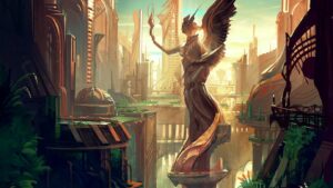Magic The Gathering Streets of New Capenna set features art by Malaysia and SEA artists 10