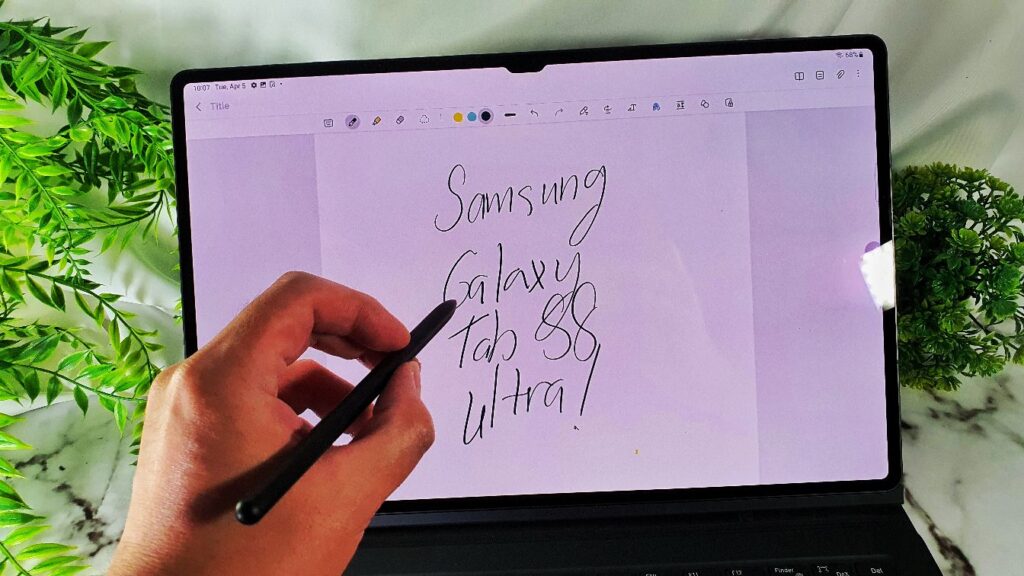  Samsung Galaxy Tab S8 Ultra S Pen