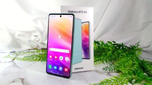 Samsung Galaxy A73 First Look and Unboxing - Defining Awesome 5