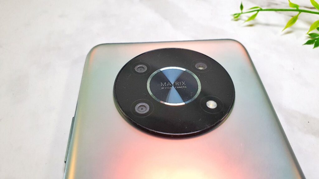 HONOR X9 5G Review rear camera