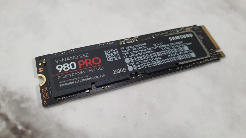 Samsung SSD 980 Pro Review cover