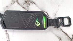 ROG Strix Arion M.2 NVMe SSD Enclosure review - Colourfully Effective Storage Solution 6