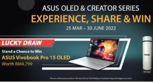 Win an ASUS Vivobook Pro 15 OLED with this thrilling contest 6