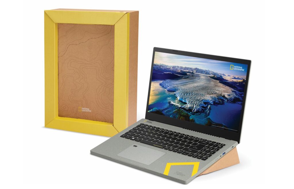 Acer Aspire Vero National Geographic Special Edition laptop acer box