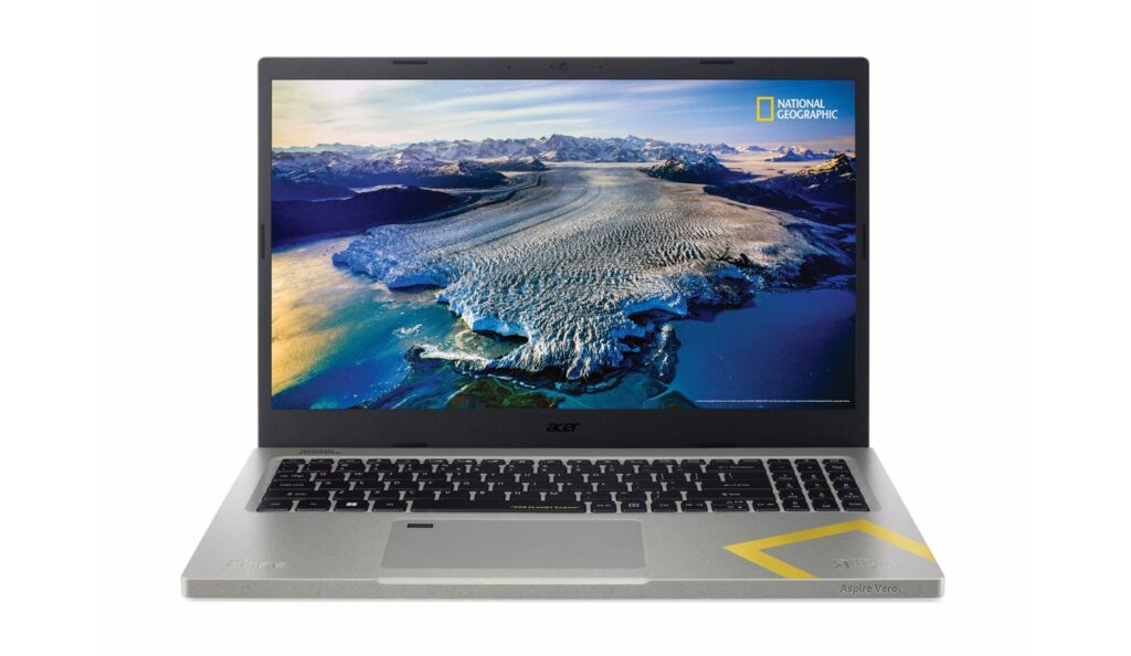 Acer Aspire Vero National Geographic Special Edition laptop acer front 1