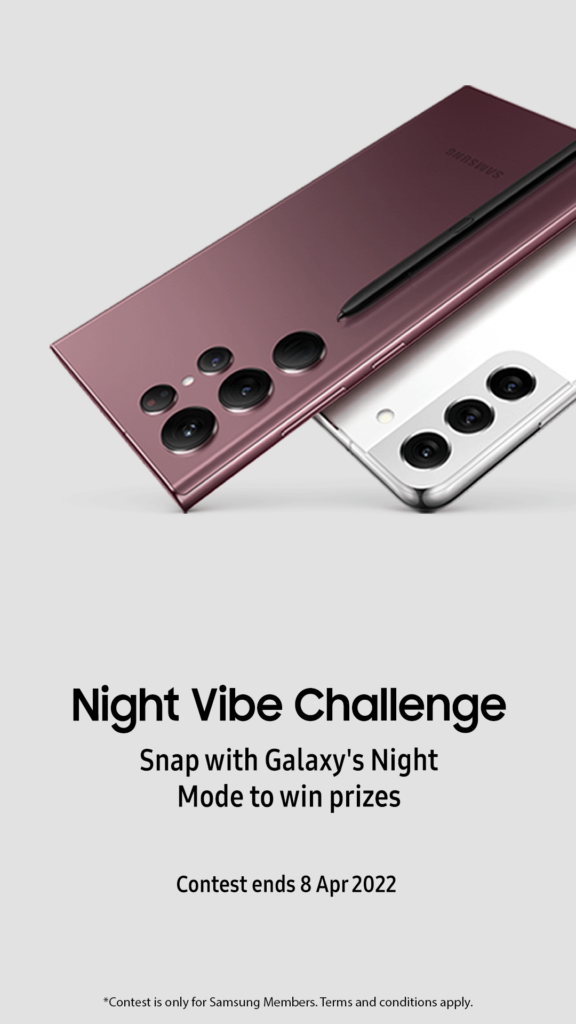 Samsung Night Vibe challenge