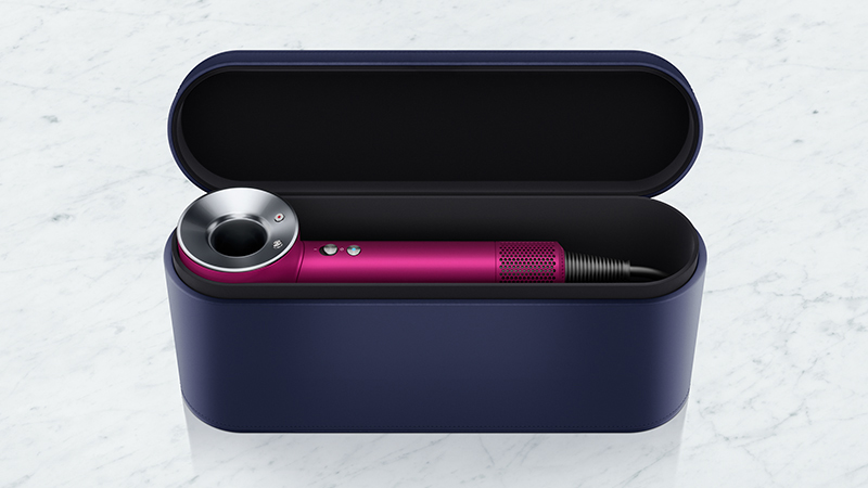 Dyson Supersonic Fuchsia Nickel Dyson Supersonic_Mothers Day Presentation Case