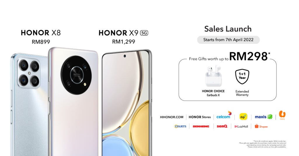 HONOR X Series First Sale_KV