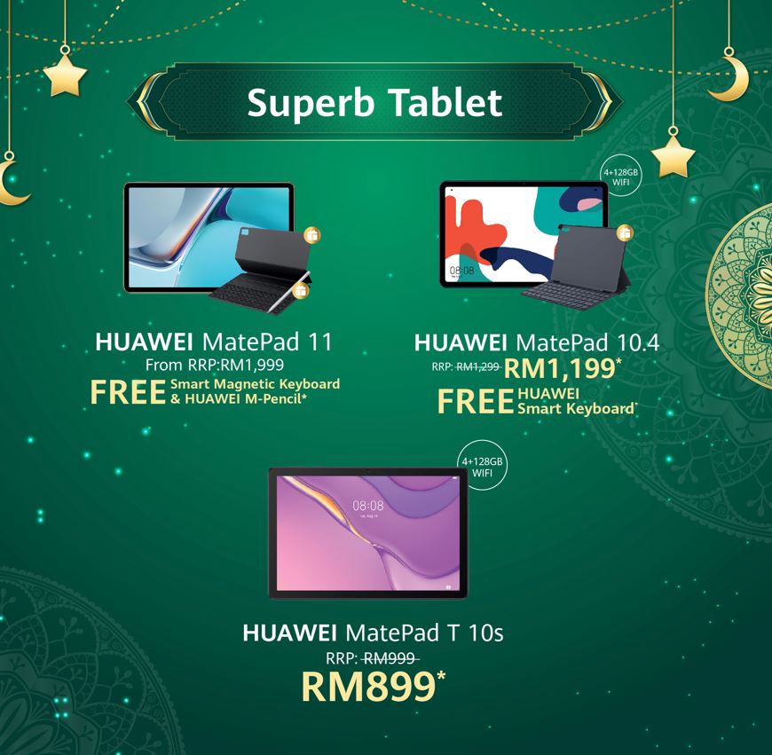 Huawei Ramadan Superb Deals tablets