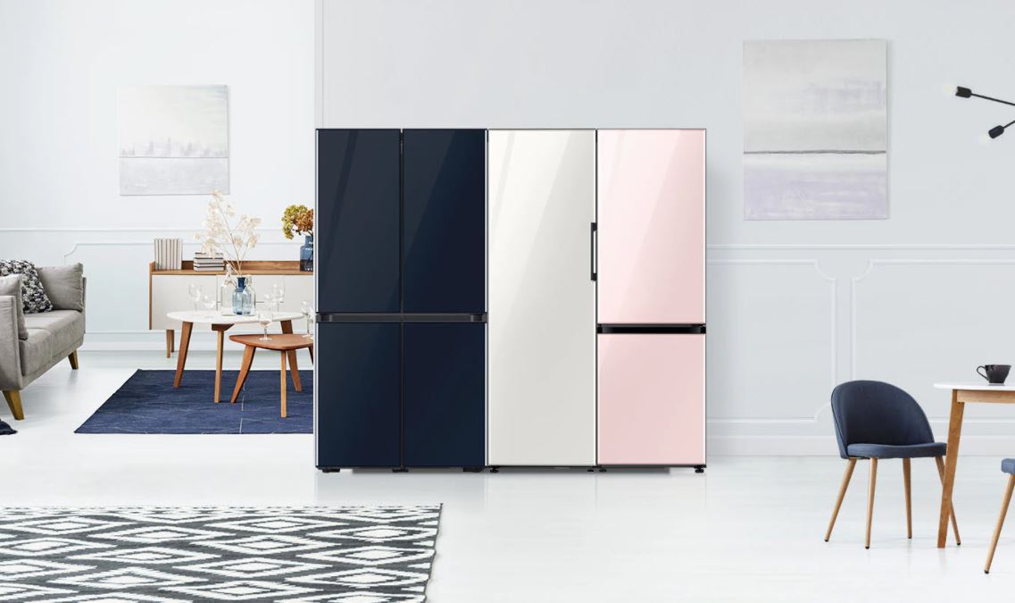Here’s why the Samsung Bespoke Refrigerators are Perfect for Growing