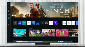 New Samsung Smart Hub in their QLED 2022 TV line-up will have enhanced emphasis on gaming and health 9