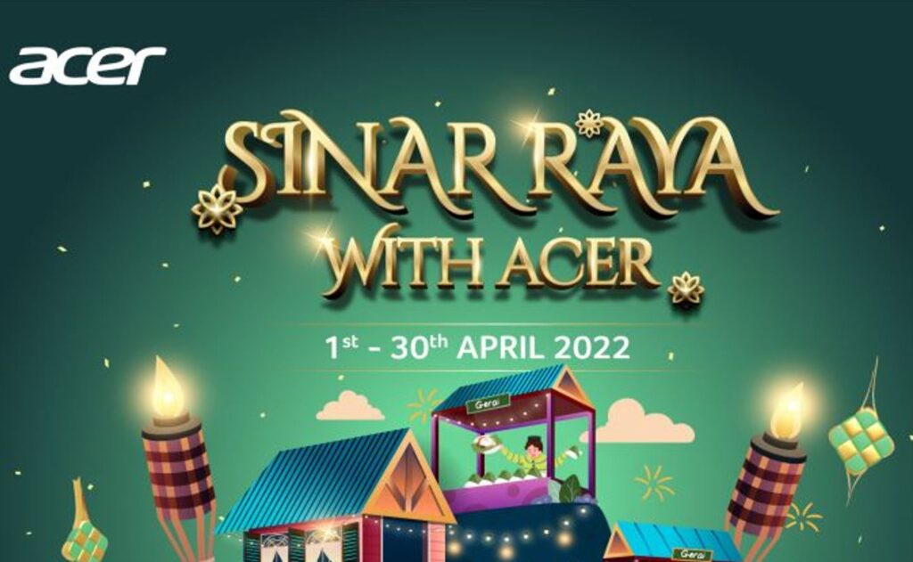 Sinar Raya with Acer