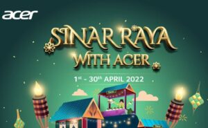 Sinar Raya with Acer offers tempting rebates and new monitor line-up 5
