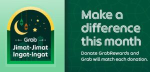 Grab Jimat Jimat Ingat Ingat programme to help underprivileged in Malaysia 2