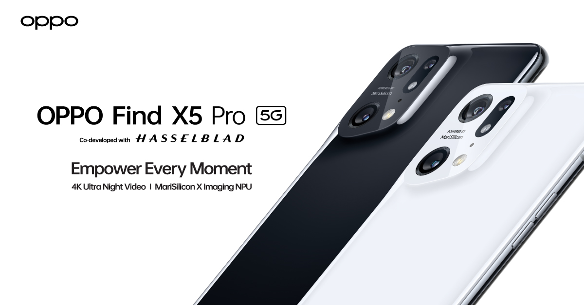 Oppo Find X5 Pro Launches In Malaysia Priced At Rm4999 With Rm1726 In Free Ts Hitech Century 2769
