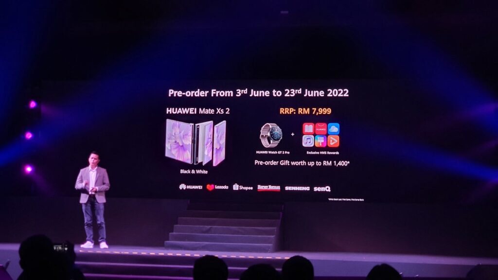 Huawei Mate Xs 2 Malaysia preorder