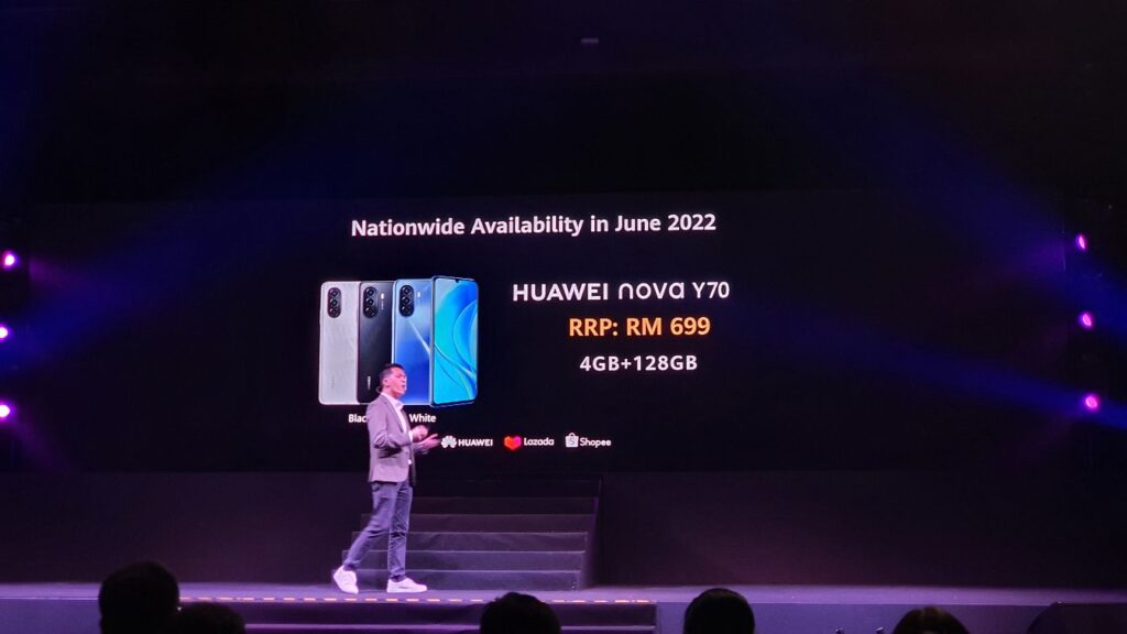  Huawei nova Y70 price