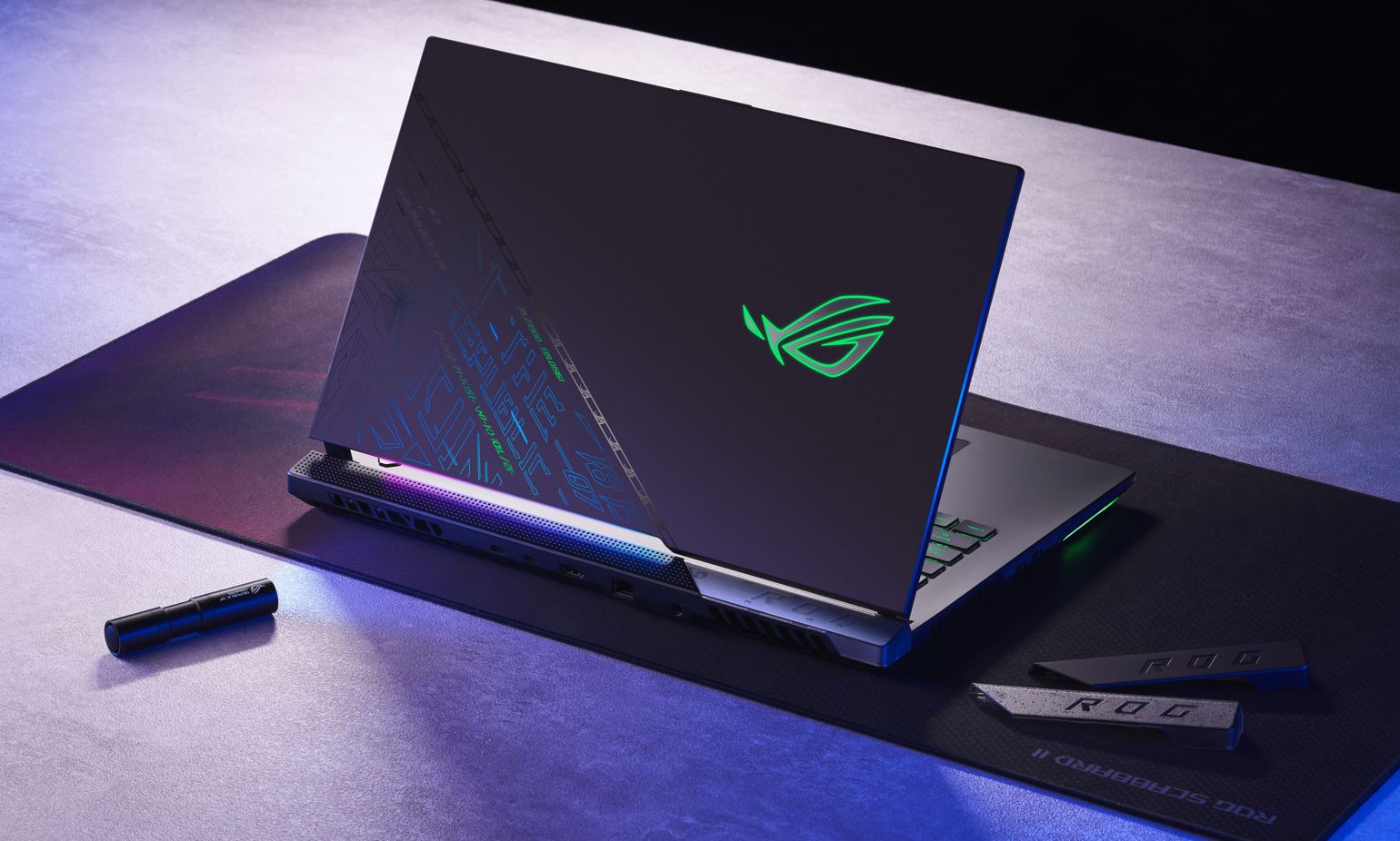 ROG For Those Who Dare: Boundless stream reveals Strix SCAR 17 Special ...