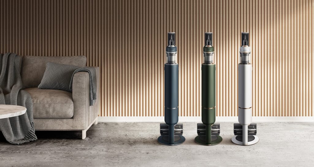 Samsung Bespoke Jet cordless vacuum colours