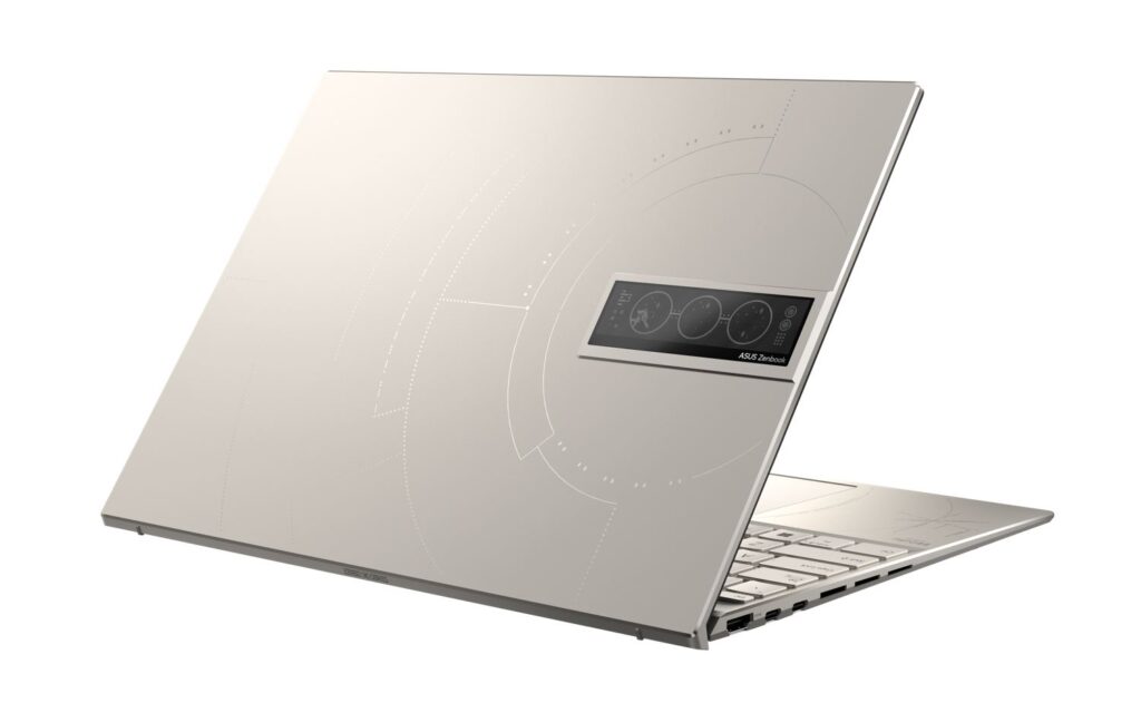 Zenbook 14X OLED Space Edition_UX5401Z rear