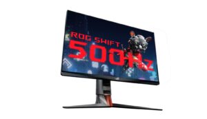 ASUS ROG Swift 500Hz gaming monitor has an insane 500Hz refresh rate 10