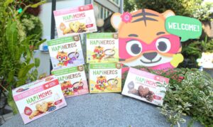 HAPIFAM launches HAPIMOMs cookies for moms and HAPIHEROs natural baby cereal  2