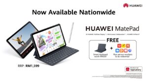 Huawei MatePad 10.4 2022 now in Malaysia priced at RM1,599 with RM399 keyboard case 1