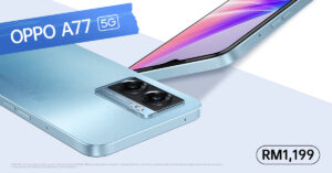 Oppo A77 5G landing in Malaysia priced at RM1,199 2