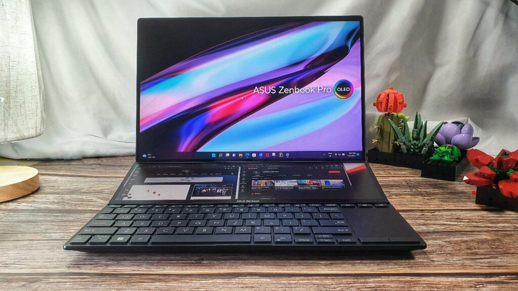 ASUS Zenbook Pro 14 Duo OLED review (UX8402) - Refined Dual Screen ...