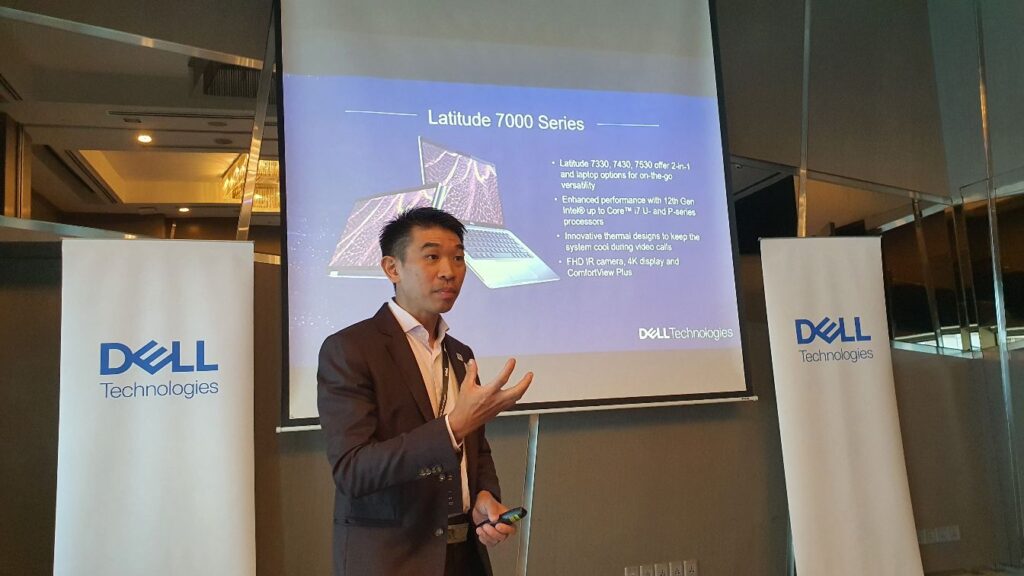 Christopher Choong, Senior Product Manager for Dell Technologies Malaysia