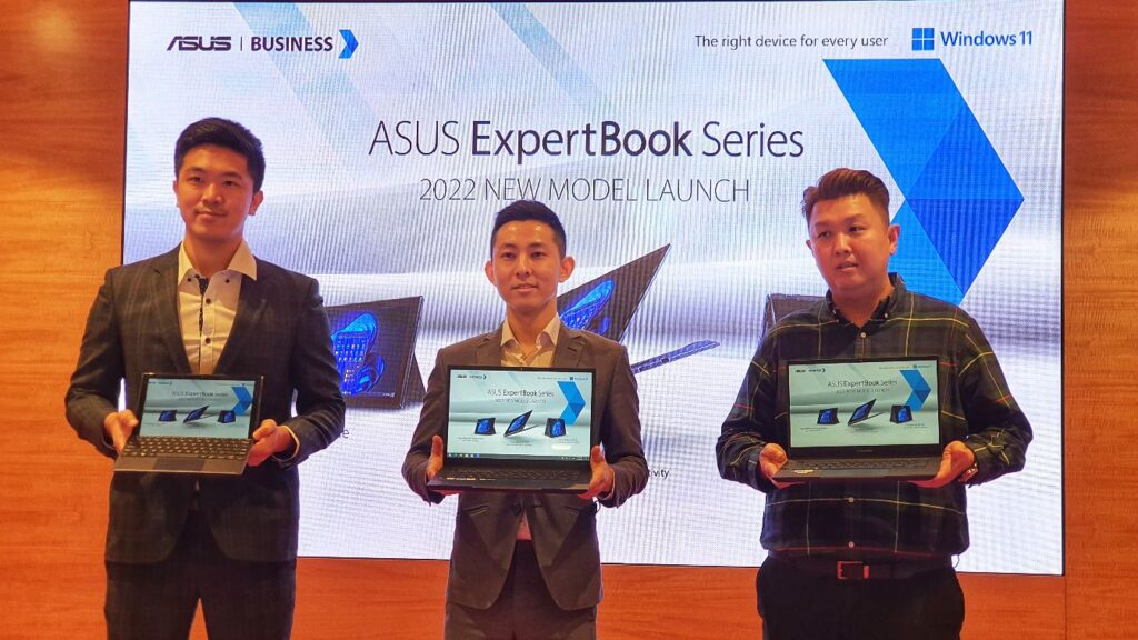 ASUS ExpertBook B7 Flip first look launch
