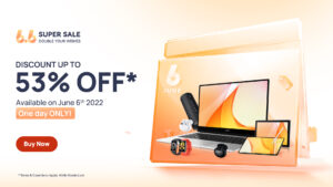 Huawei 6.6 Super Sales will be offering up to 53% off their best gear 12