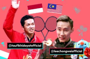 Here’s how to meet Dato' Lee Chong Wei live on TikTok this 22nd June 2022 at 9PM 2