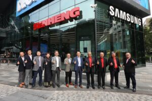 Huge Senheng x Samsung Premium Experience Store officially launched at Shoppes at Four Seasons Place in Malaysia 5