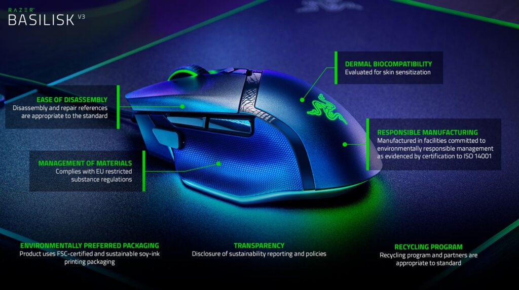 razer basilisk v3 ecologo