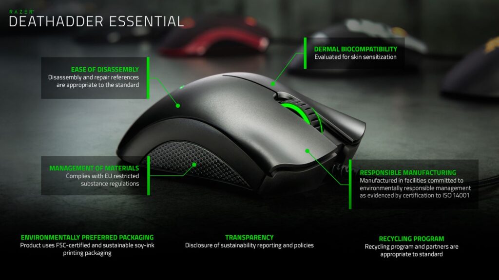 razer deathadder essential ecolog