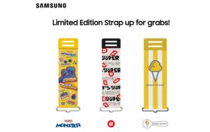 Limited edition Inside Scoop, Mamee and AirAsia straps now free with a Samsung Galaxy Cover with strap case 2