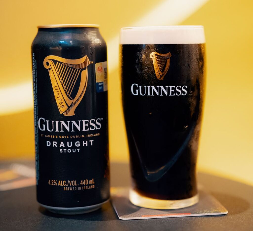 House of Guinness drink