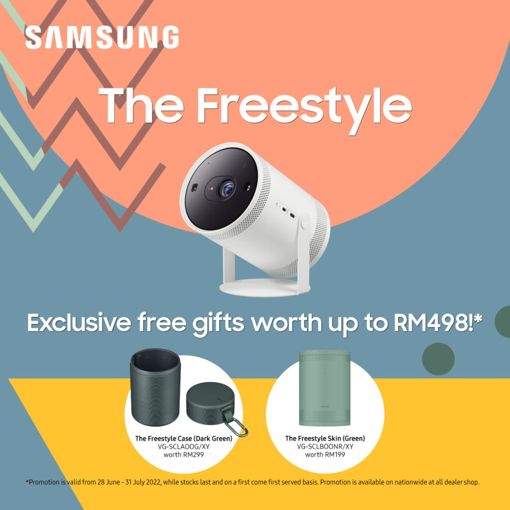 Samsung The Freestyle Smart Projector