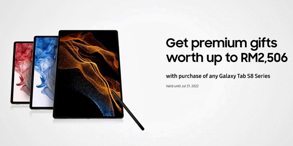 Samsung Galaxy Tab S8 bundle deal