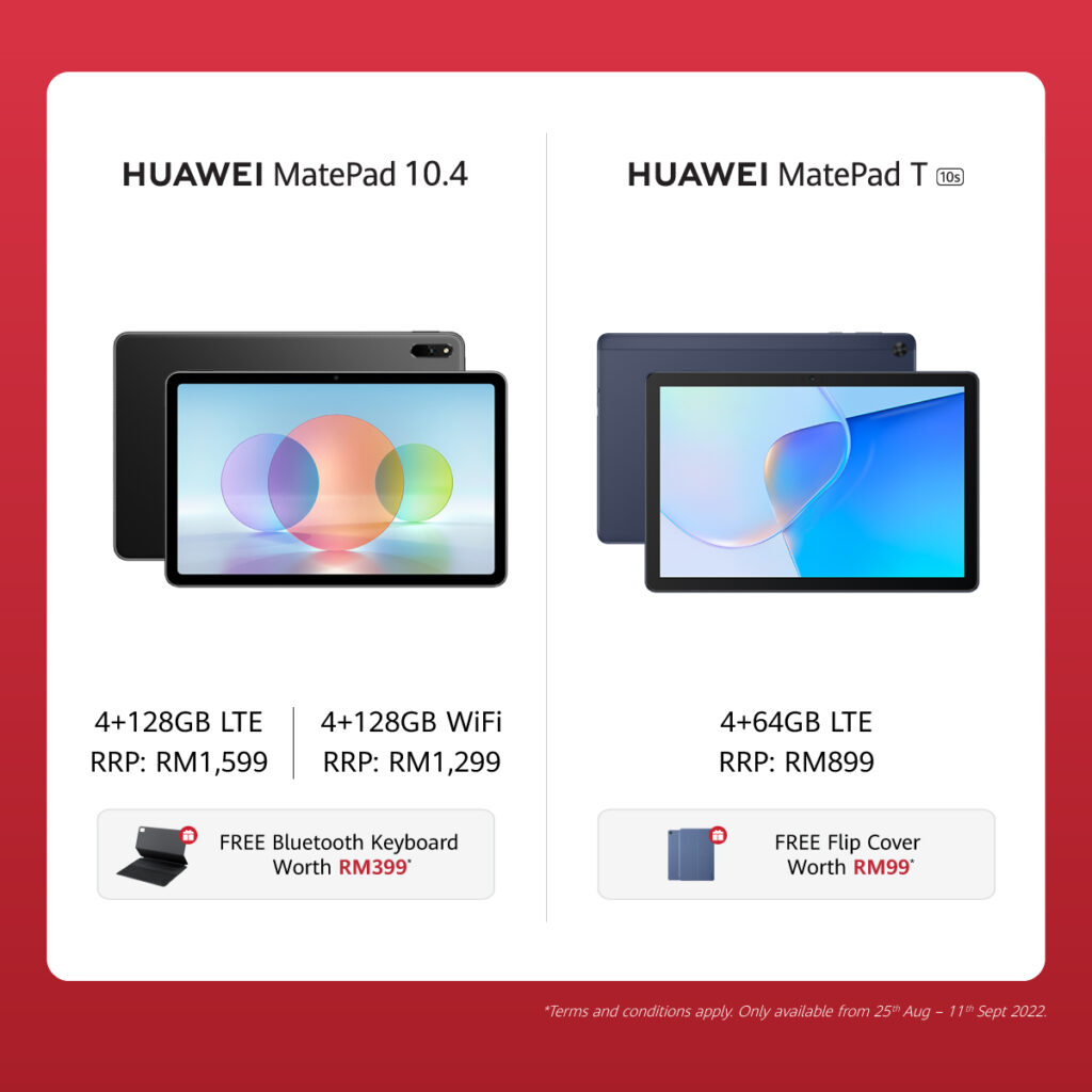 Huawei Carnival 2022 matepad 10 4 promo8