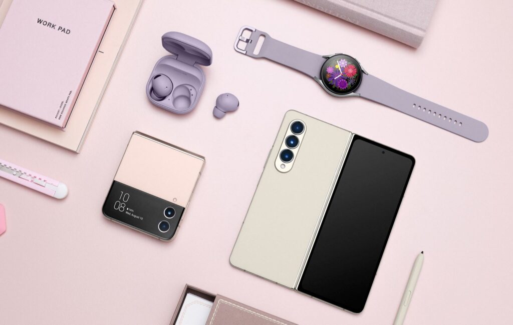 Galaxy Z Fold4 and Flip4 Unpacked Korea teaser