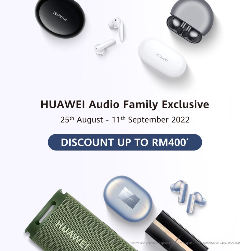 huawei carnival 2022 audio products