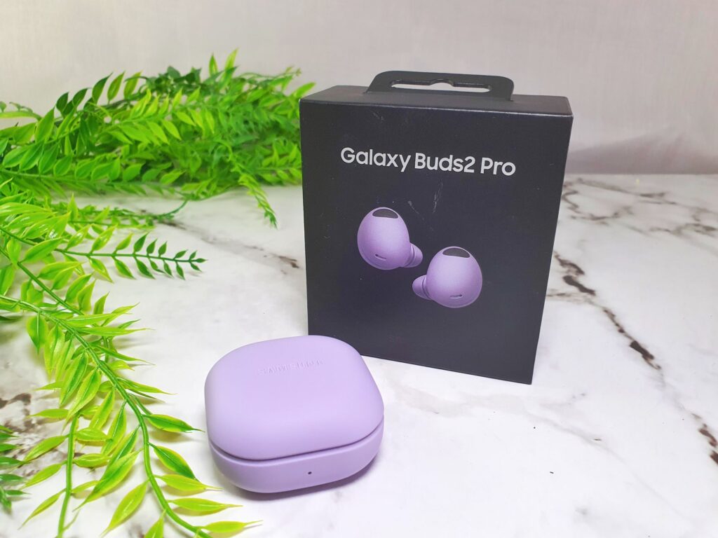 Samsung Galaxy Buds2 Pro Review - Awesome Bora Purple Buds of