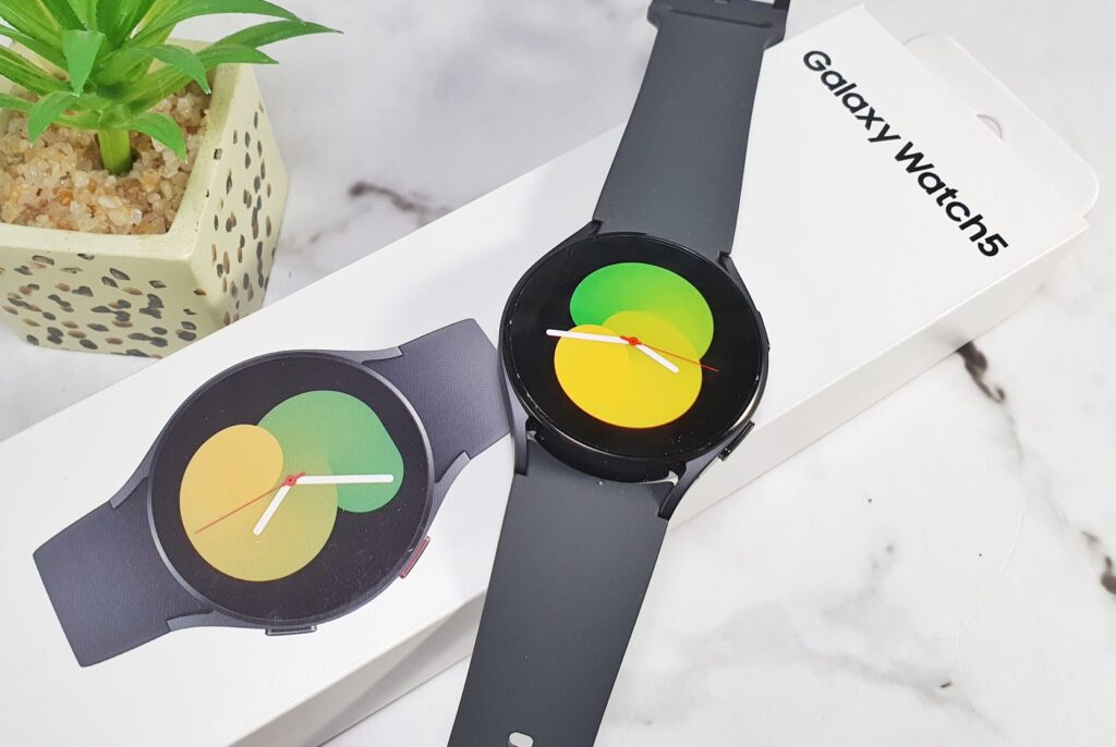 Samsung Galaxy Watch5 first look cover