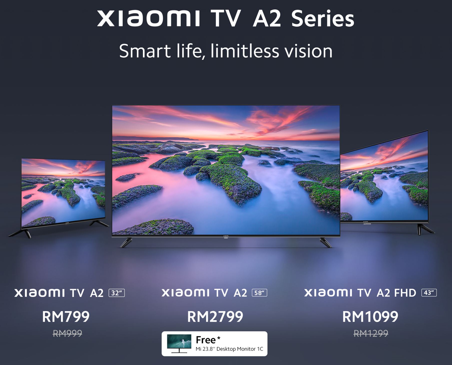 Xiaomi TV A2 32 Inch