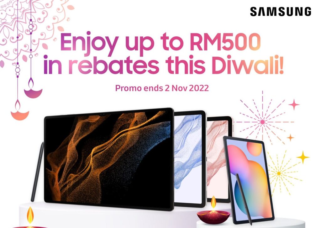 samsung-grand-diwali-bargains-will-offer-up-to-rm500-rebates-on-their