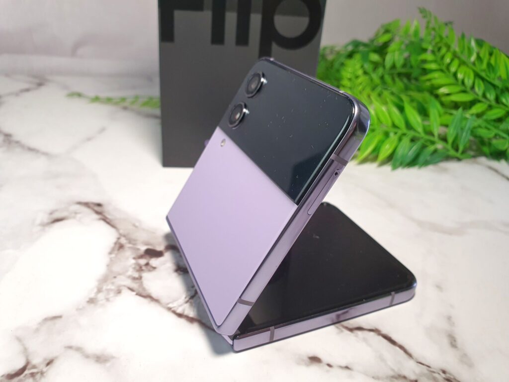 Galaxy Z Flip4 or Fold4 flip4 bora purple