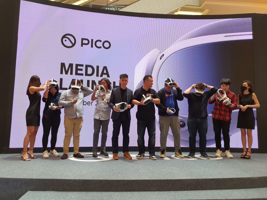 PICO 4 VR Malaysia launch