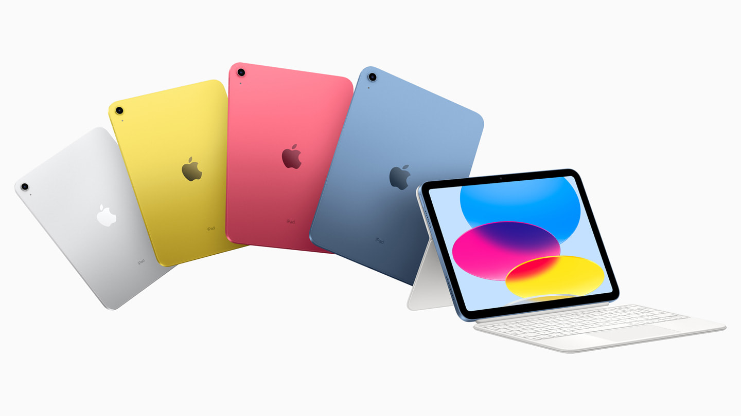 New Apple 10th Gen iPad with USBC charging and larger screen coming to